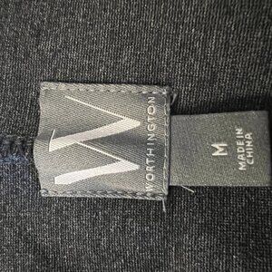 Find Your Perfect Fit with Worthington Grey Leggings in Women's Medium